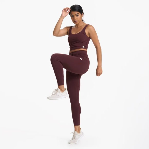 Vuori Pants - Vuori Daily Legging, Ruby Small